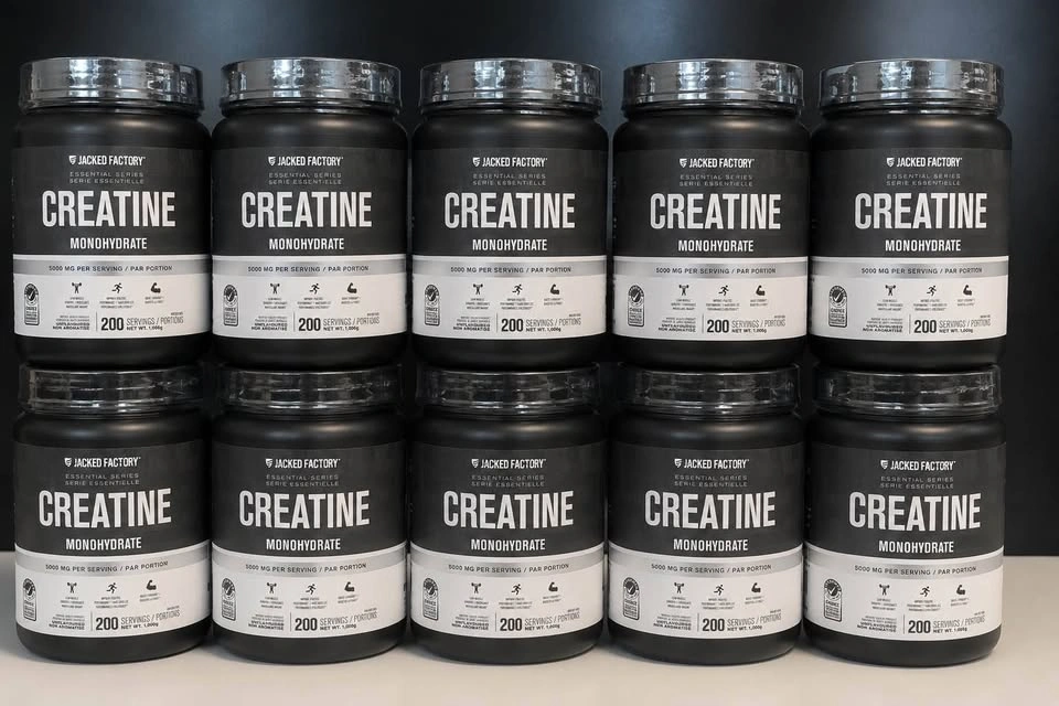 Jacked Factory Creatine Monohydrate 1000g - photo 3