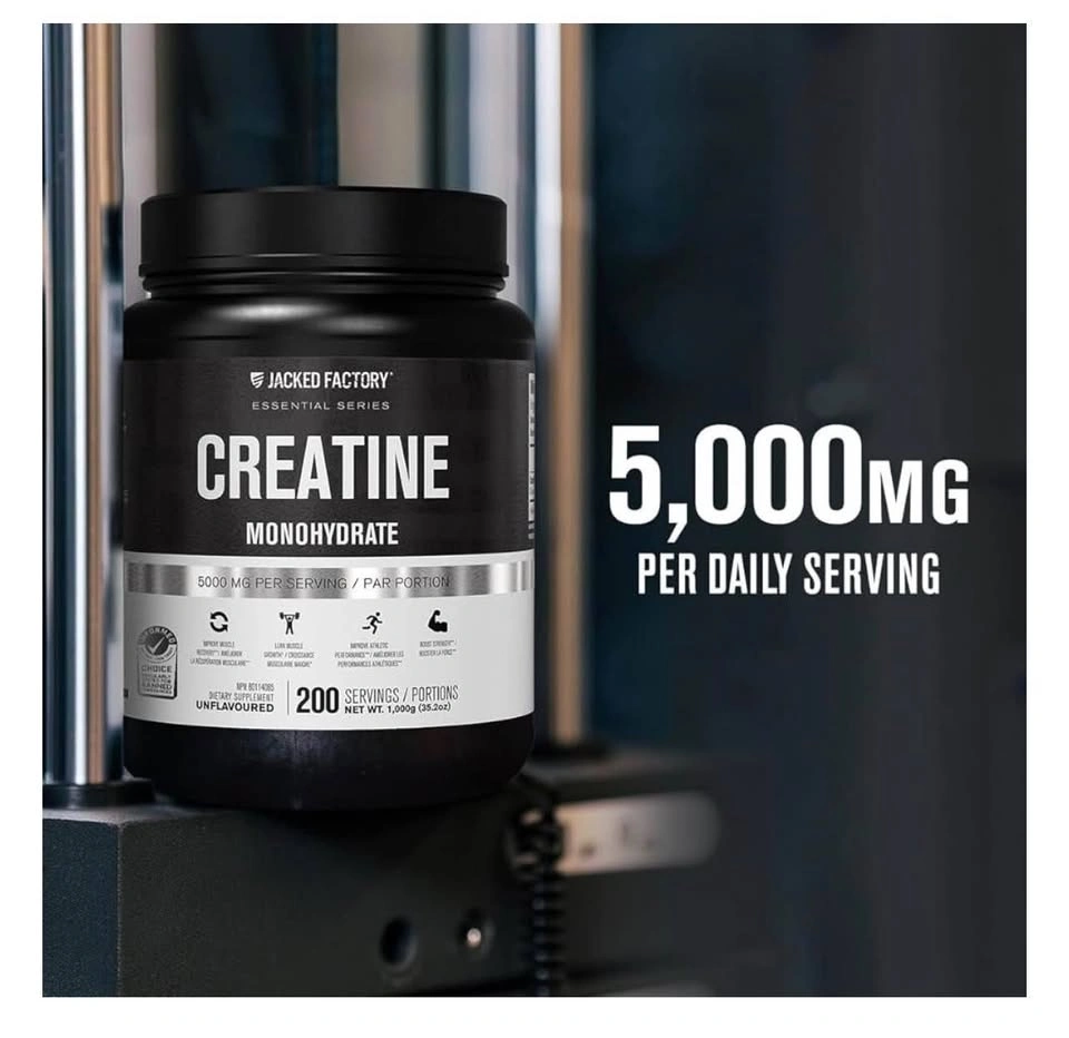 Jacked Factory Creatine Monohydrate 1000g - photo 4