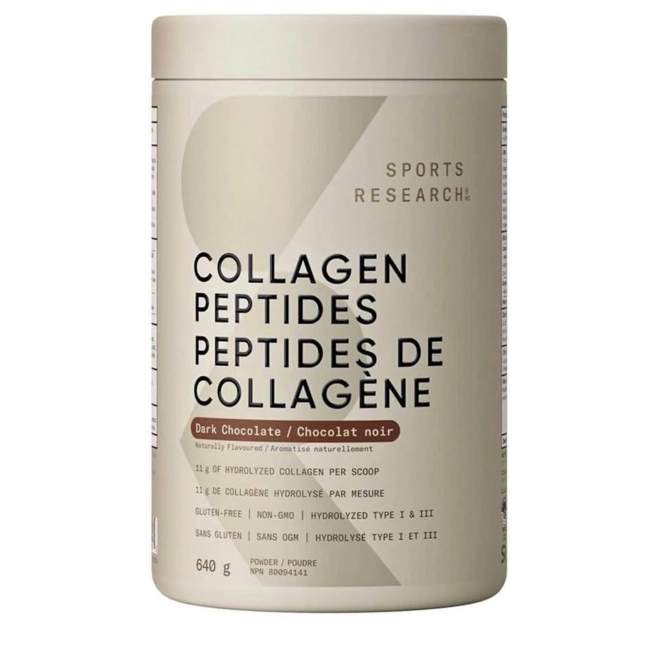 Collagen Peptides Dark Chocolate 640g Sport Research
