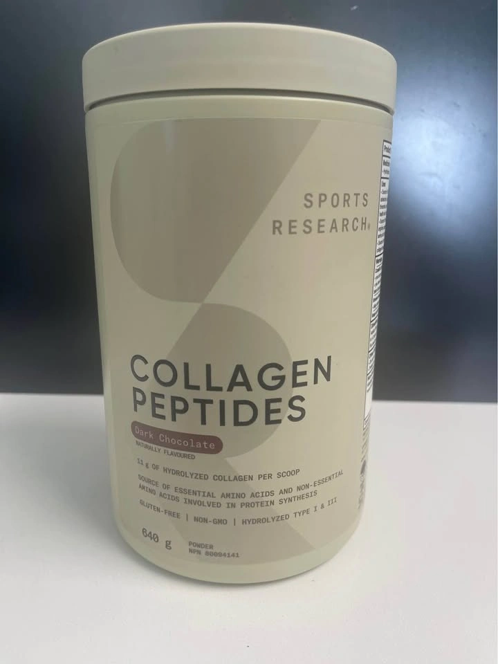 Collagen Peptides Dark Chocolate 640g Sport Research - photo 2