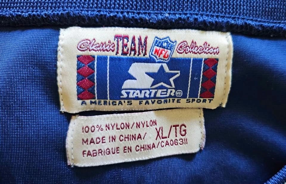 Vintage Starter Dallas Cowboys Emmitt Smith #22 NFL Jersey - Siz - photo 3