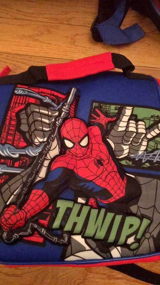 Brand New Marvel Spider-Man Lunch Box