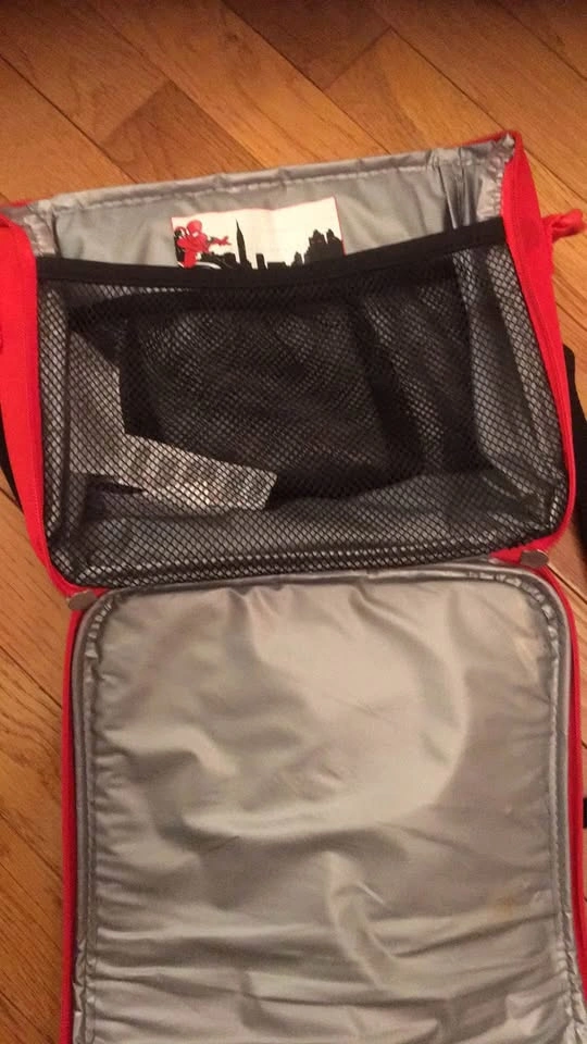 Brand New Marvel Spider-Man Lunch Box - photo 3