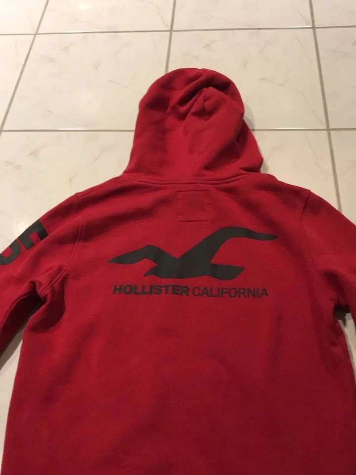 Small Sized Red Hollister Hoodie - photo 2