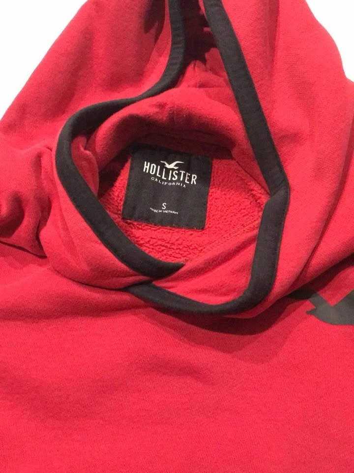 Small Sized Red Hollister Hoodie - photo 3