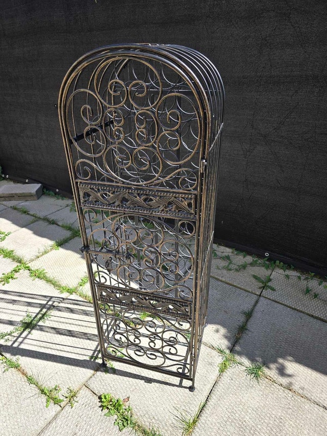 45 Bottle Wine Rack $100 obo