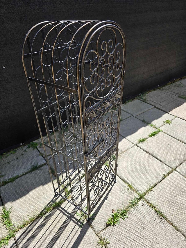 45 Bottle Wine Rack $100 obo - photo 2
