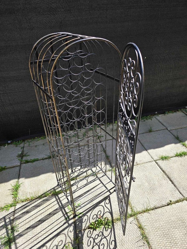 45 Bottle Wine Rack $100 obo - photo 3