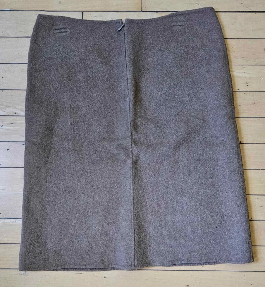 Brand New Tommy Hilfiger Women's Wool Angora Blend A-Line Skirt - photo 2