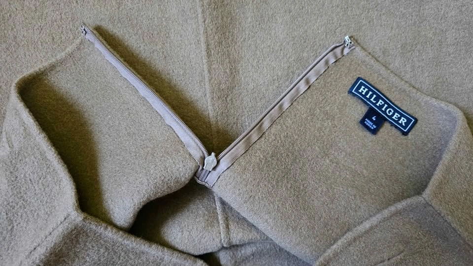 Brand New Tommy Hilfiger Women's Wool Angora Blend A-Line Skirt - photo 3