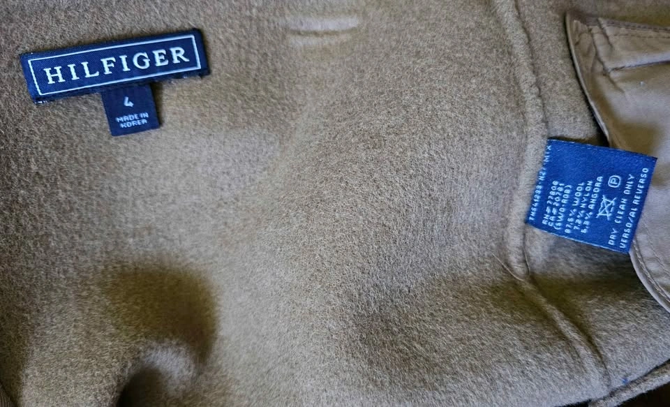 Brand New Tommy Hilfiger Women's Wool Angora Blend A-Line Skirt - photo 4