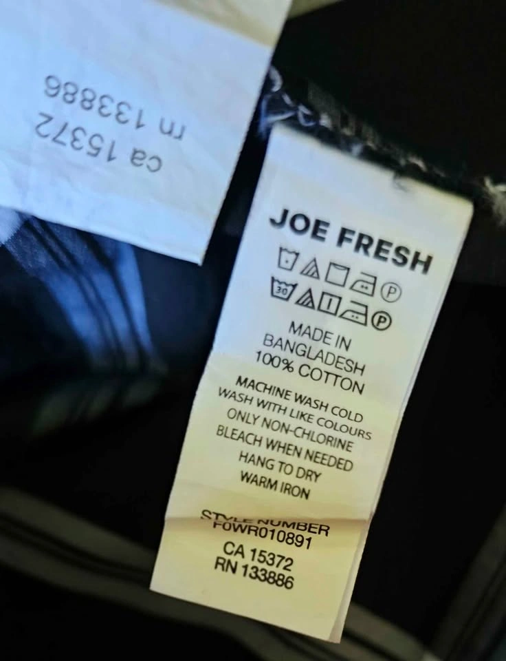 Joe Fresh Women's Plaid Asymmetrical Wrap Midi Skirt -Size 10 - photo 3