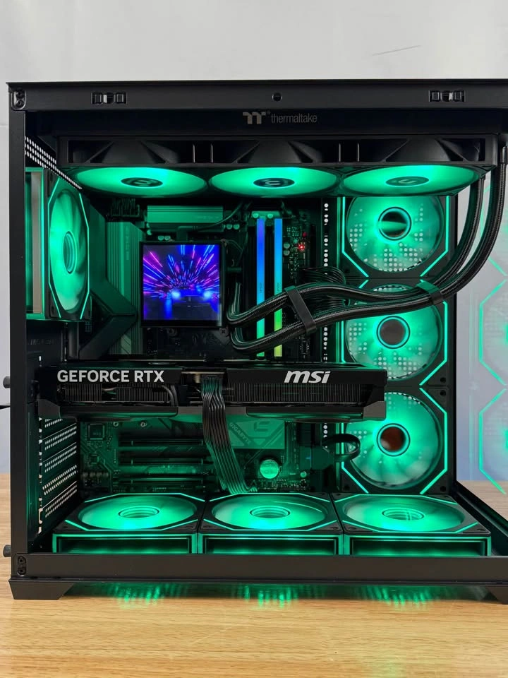 RTX 5070 Ti | Ryzen 9800x3D | 32GB RAM | 1TB SSD - Gaming PC - photo 3