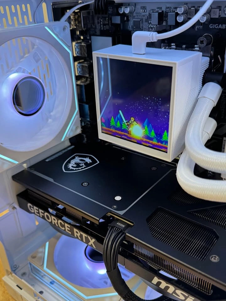 Ryzen 7800x3D | RTX 5070 | 32GB RAM | 1TB SSD - Gaming PC - photo 3