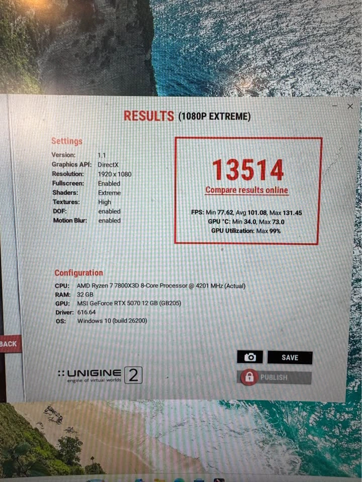 Ryzen 7800x3D | RTX 5070 | 32GB RAM | 1TB SSD - Gaming PC - photo 5