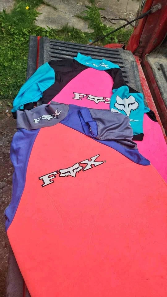 Fox Racing wet suit tops