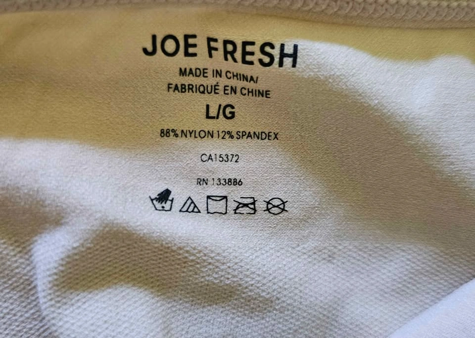 BNWT Joe Fresh Women's Seamless Shapewear Slip - Size L - photo 3