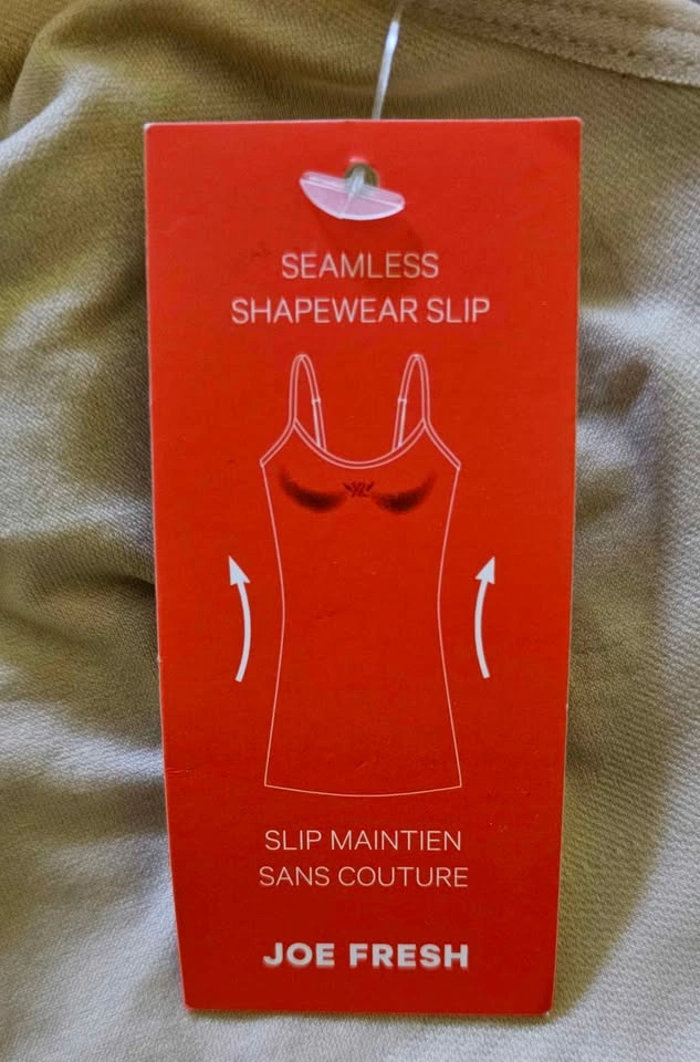 BNWT Joe Fresh Women's Seamless Shapewear Slip - Size L - photo 4