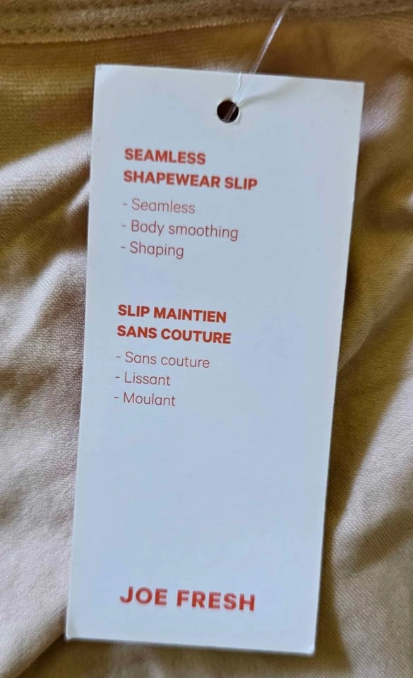 BNWT Joe Fresh Women's Seamless Shapewear Slip - Size L - photo 5