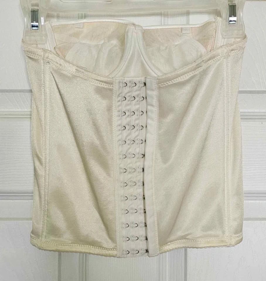 Brand New Nateshi Women's Strapless Bridal Bustier Corset - Size - photo 2