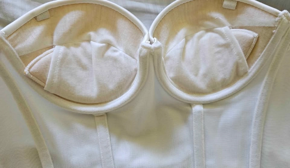 Brand New Nateshi Women's Strapless Bridal Bustier Corset - Size - photo 3
