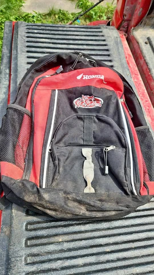 Honda Junior Red Riders Backpack