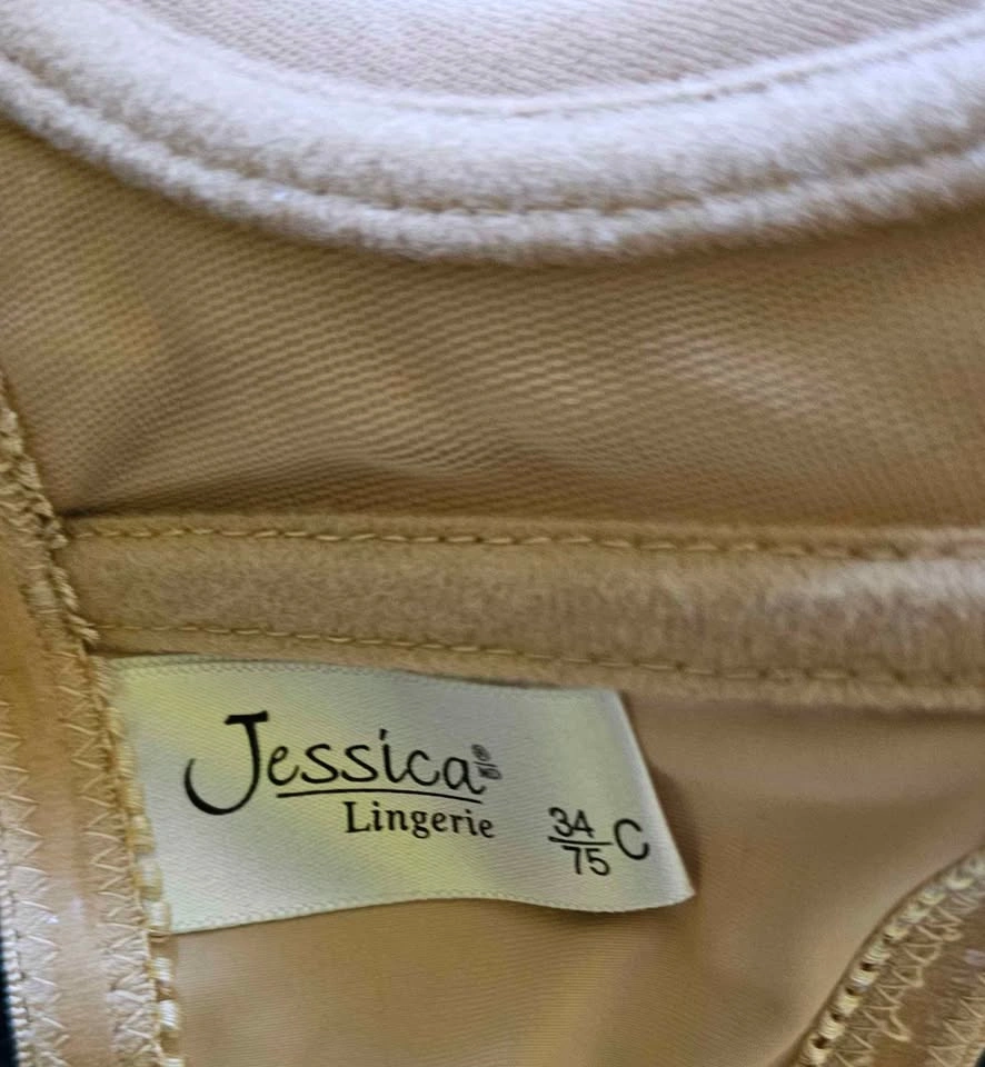Jessica Lingerie Women's Strapless Molded Push-Up Bra - Size 34C - photo 2