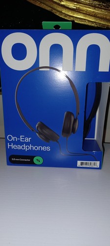 Groove Onn Black Headphones For All Children Brand New