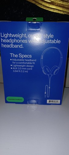 Groove Onn Black Headphones For All Children Brand New - photo 3
