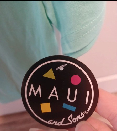Maui And Sons Graphic T-Shirt - Sizes S, L, XL - photo 2