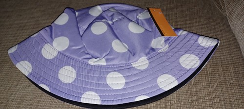 Polka Dot Bucket Hat One Size Unisex New with Tags
