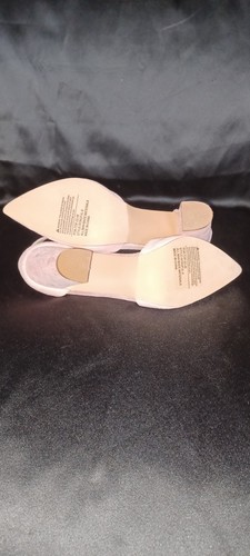 Forever Blush Pink Pointed Toe Ankle Strap Block Heel Size 9 - photo 4