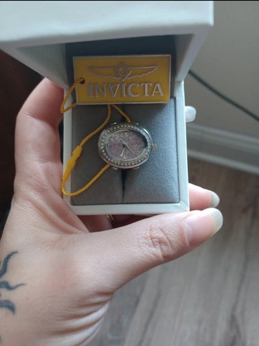 Invicta Angel Women's Ring Watch New In Box - photo 2