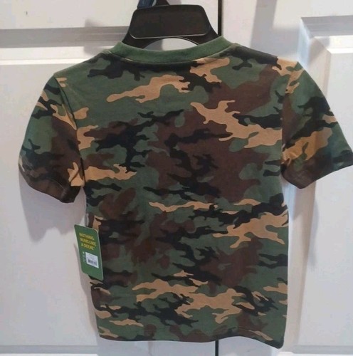John Deere Camouflage Toddler Graphic Tshirt Sizes S-XL - photo 2