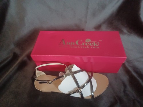 Ann Creek Isla Black Sandals - Size 9 or 9.5 - photo 4