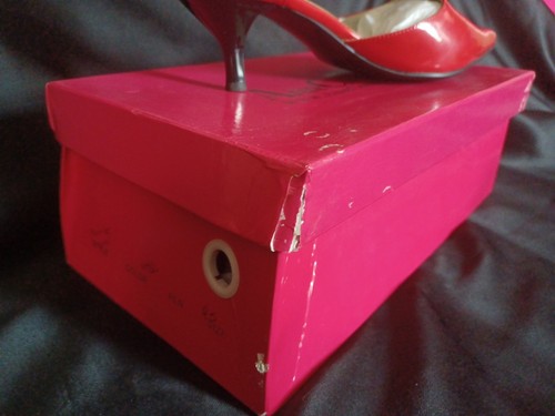 Ann Creek T Strap Pointed Toe Red 9.5 Heel - photo 3