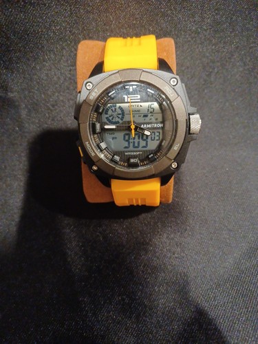 Armitron Pro Sports Men's Watch 20/5372 Analog Digital