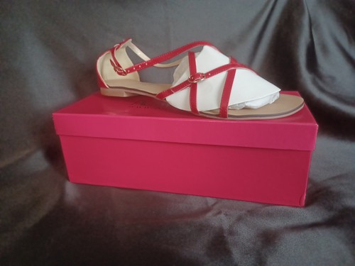 Ann Creek Isla Red Sandal Size 12 NWB - photo 2
