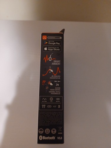 JBL Vibe Flex 2 Black Wireless Bluetooth New In Box - photo 2