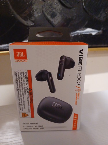 JBL Vibe Flex 2 Black Wireless Bluetooth New In Box - photo 4