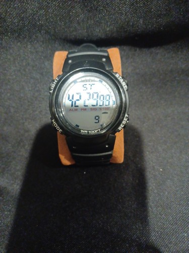 Mens Black Watch