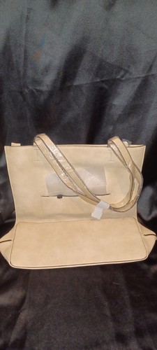 Niko Ineko Minimalist Tote Bag Beige NWT - photo 2