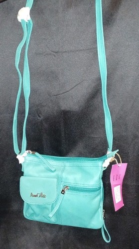 Ann Creek Teal Crossbody Purse Brand New With Tags