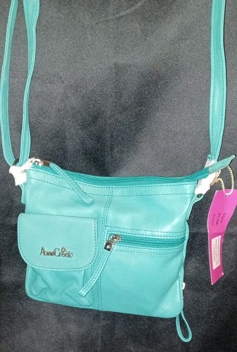 Ann Creek Teal Crossbody Purse Brand New With Tags - photo 2