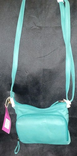 Ann Creek Teal Crossbody Purse Brand New With Tags - photo 3
