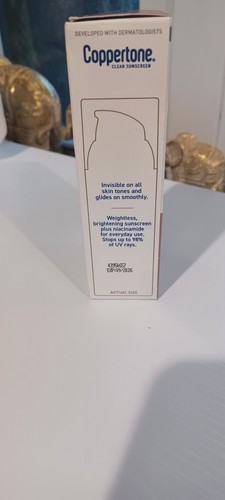 Coppertone Every Tone Invisible Finish Sunscreen 2oz SPF 60+ - photo 2