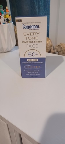 Coppertone Every Tone Invisible Finish Sunscreen 2oz SPF 60+ - photo 3