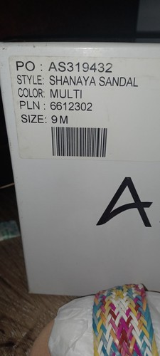 Women Ashro Shanaya Sandal Size 9.5 New With Box - photo 4