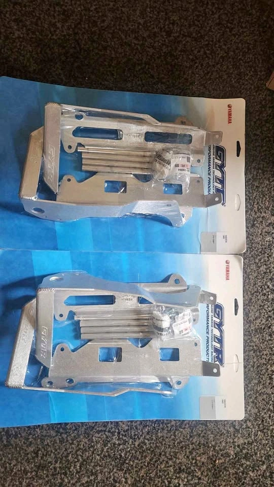 YAMAHA GYTR Radiator Cages B3J-E24D0-V0 YZ450F/FX
