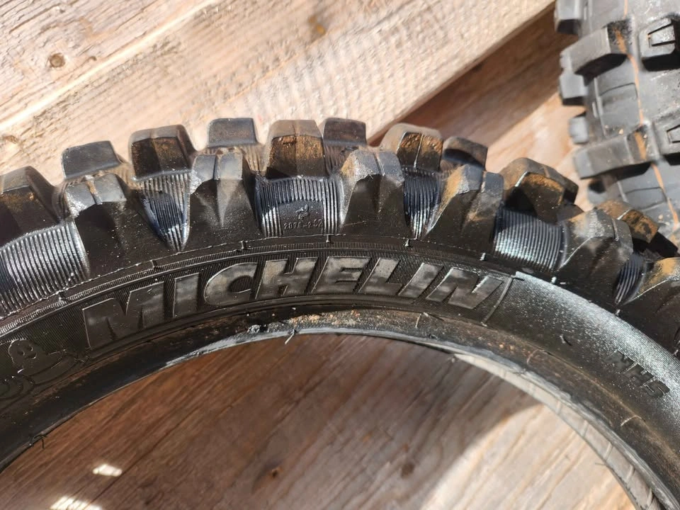 Michelin StarCross 5 Medium and Dunlop Geomax MX3S Tires - photo 2
